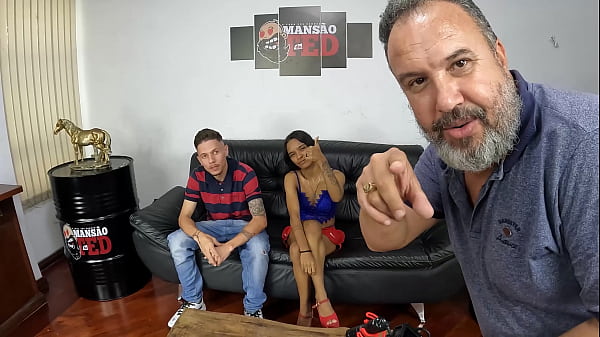 Dia de estreia de novos atores na Mans&atilde;o com Beatriz Lemos e Gabriel Lima