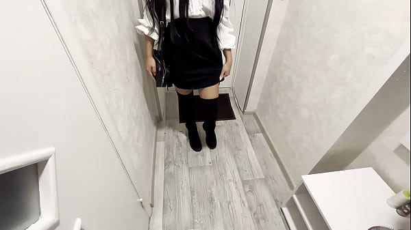 Step sister for my silence shows me boobs and pussy and gives me a young pussy  