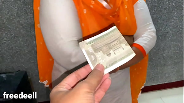 I fuck my maid after giving some cash homemade Hindi video