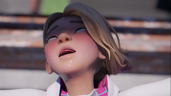 Gwen Stacy from Spider-Verse punishing voyeurist TRAILER