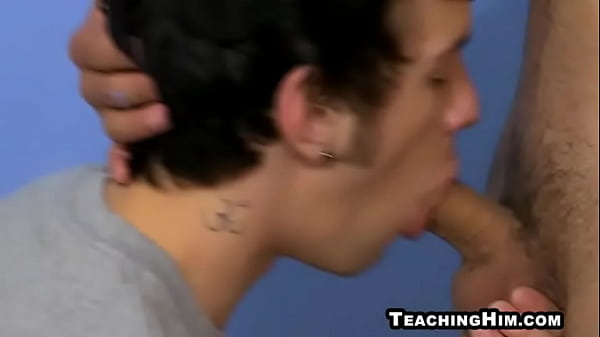 Hot stud sucking cock and getting fucked anally  