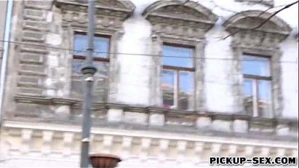 Sexy amateur Eurobabe Anna Taylor fucked for a fe bucks