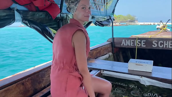 Couple's summer holiday trip full of hot sex adventures