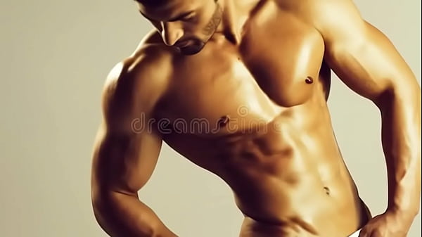 Homme bronz&eacute; avec de beaux muscles !(AI-generated)