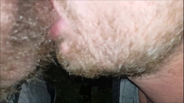 Sucks my dick in nature. And gave in the ass.  