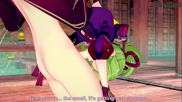 Kuki Shinobu having sex pov | Genshin Impact | short