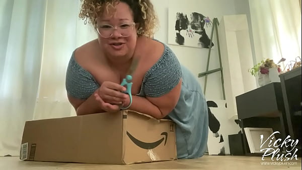 Unboxing and getting naughty with my new black male torso  