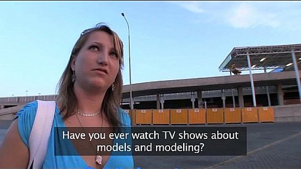 PublicAgent Does she really think she is a model?