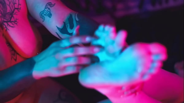 Acidalia's First Time Foot Worship