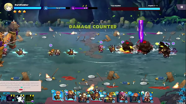 The Hero's War and Harem P4