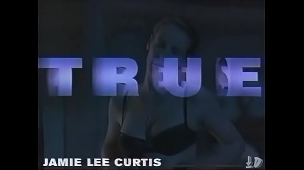 jamie lee curtis striptease in bra and panties