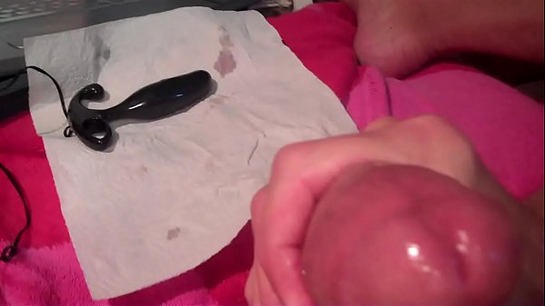 Exploding Cock and Prostate Massage