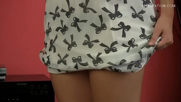 First time nude and spreading her legs on camera Alika