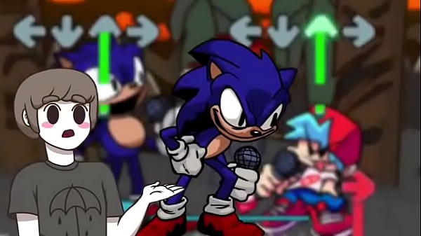 Quien ser&aacute; el sonic fake jaja yo creo que es el chadow