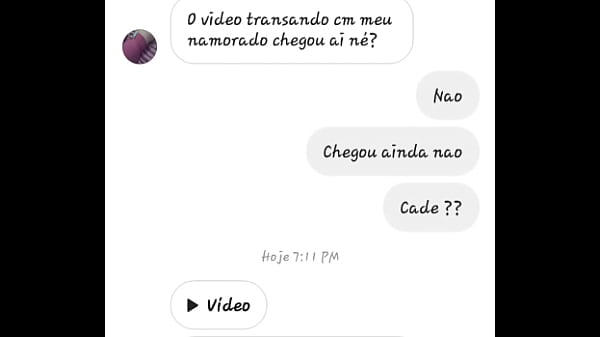 Mandou pro amigo no direct do instagram