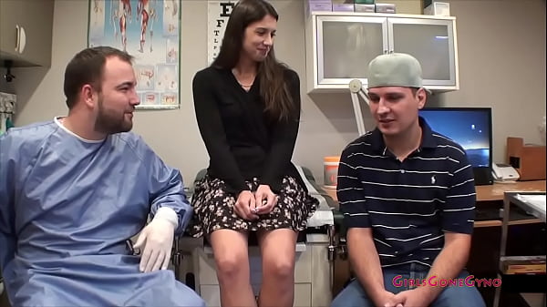 Hidden Cameras Record Logan Lace's New Student Exam At The Gloves Hands of Doctor Tampa and Nurse Kristen Martinez - See Full Movie ONLY EXCLUSIVELY at GirlsGoneGyno  