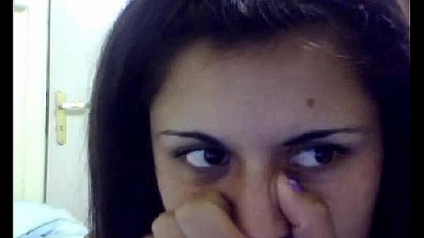 Chilena exhibiendose desde Conce