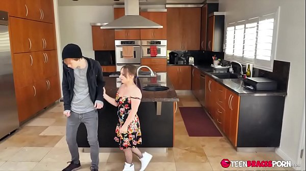 FULL SCENE on https://TeenBracesPorn.com - She smiles and lets that mouthful of metal flash as she gets fucked from behind. Then she takes a fat load to the face like a seasoned pro.