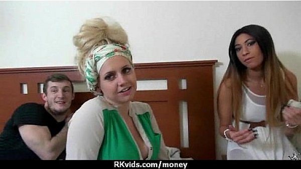 Amateur hottie takes cash for public sex 11