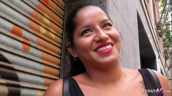 GERMAN SCOUT - Brown Huge Ass and Bouncing Boobs Girl talk to Casting Sex at Model Job  