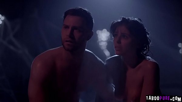 The two couples fall back down to the floor heavily Adriana mind is racing!  