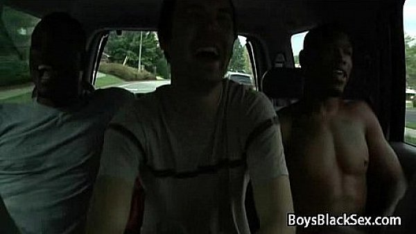 Interracial Barebcak Hardcore Gay Fuck 05
