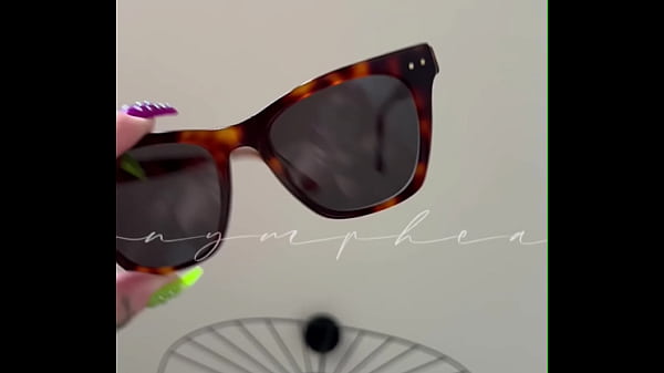 Tu valides mes nouvelles lunettes de soleil ?