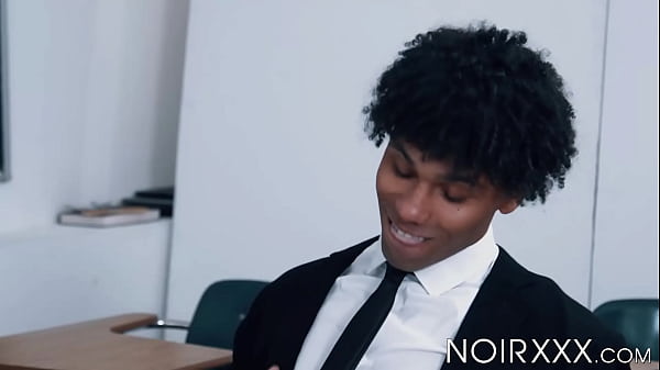 Adrian Hart and Tony Genius,both of ebony complexion,temporarily abandoned their reading materials to partake in a sexual liaison. 