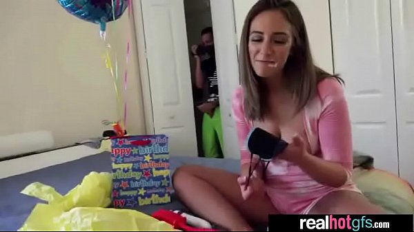 (layla london) Hot Teen GF In Hard Sex In Front Of Cam clip- 