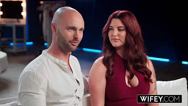 Kayla's open with her sexuality that today she's taking on a tag team, and showing her husband Ronan how his wife looks with two cocks in her pussy at the same time.