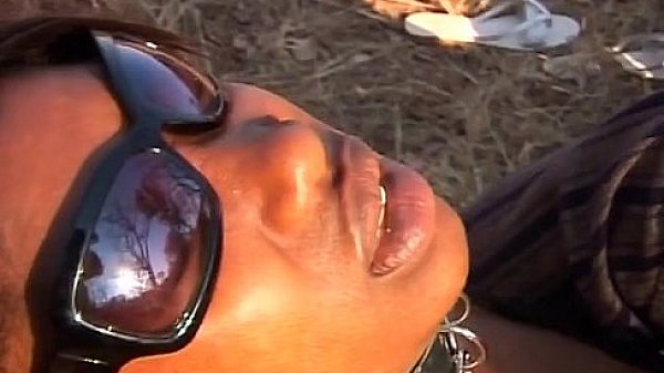 Busty Ebony African Slave Outdoor Missionary