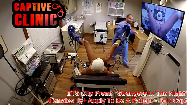 BTS - Nude Taylor Ortega "For Science" Movie, Recorder pushed over and actors were not in character, See Full Medfet Movie Exclusively BondageClinic In Paid Fan Area!!