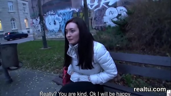 Stellar czech teen was teased in the shopping centre and reamed in pov