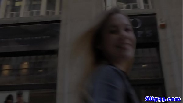 UK model and milf drilled by old mans dick