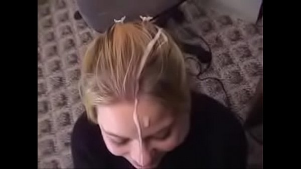 Amateur homemade facial YPP