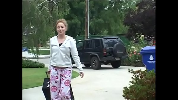 Luxurious slut in sexy lingerie sucks a big dick and then gets it in her ass