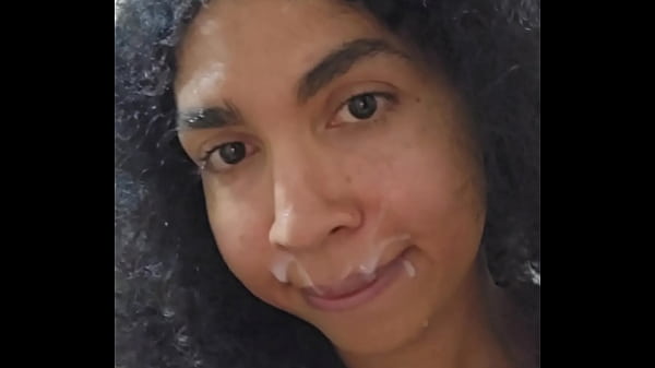 Me after milking a male 