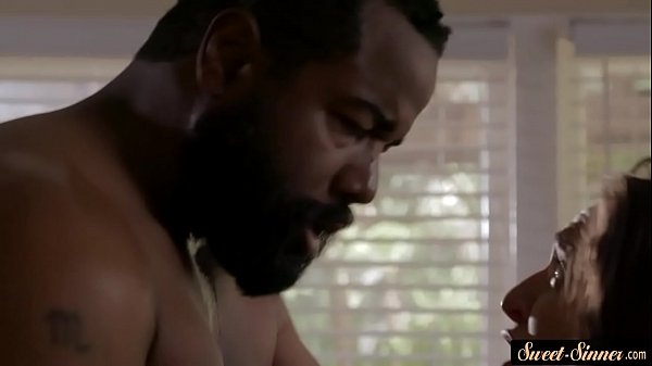 Slutty stepteen banged and creamed by bbc