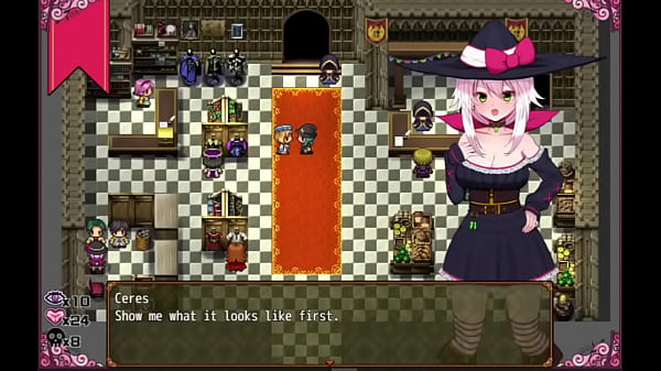 Tomando um drick com leite grosso - Ceres and the Contract Guild  