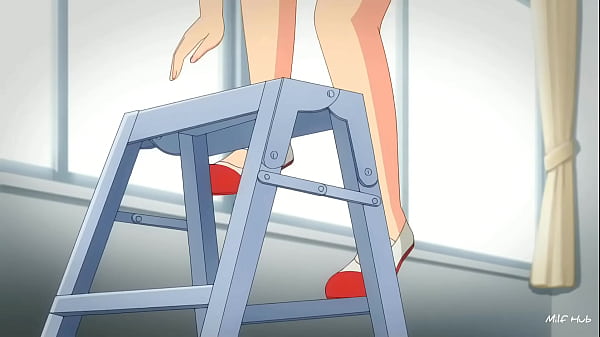 She got a hot  orgasm by him  