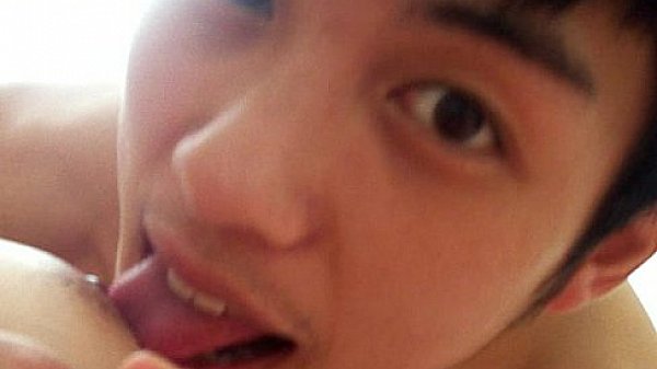 chinese straight young student couple.MOV 