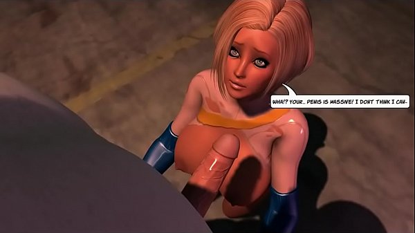Power Girl Overpowered