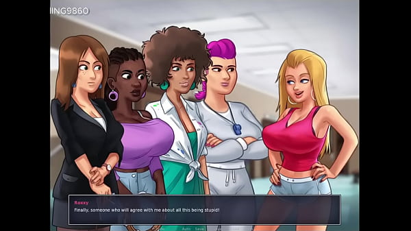 Mature Milf Maria Sucks Huge 10 inches Cock - Summertime Saga 08 Developed By Kompas Productions