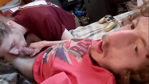 Handsome twink giving me his best sucking