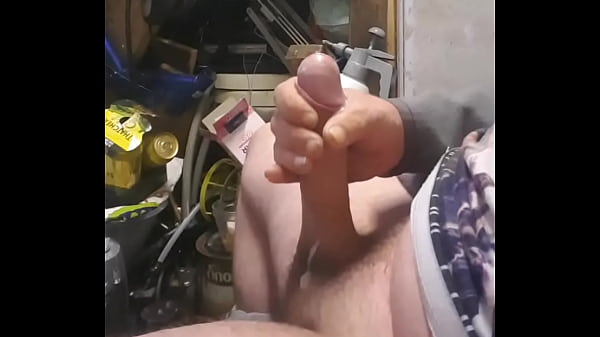 cumming to a wank  