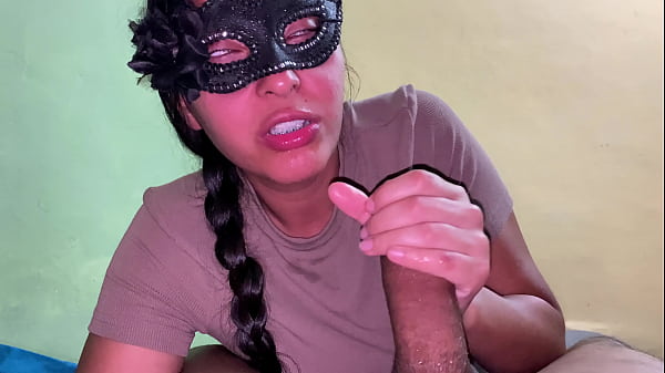 Me dijeron que es peligroso dar una mamada con brackets, pero su verga es tan deliciosa que necesitaba trag&aacute;rmela |Submissiveadventures 