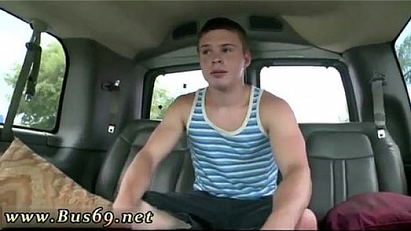 Naked gay porn stars Young Studs Fuck On The Baitbus  