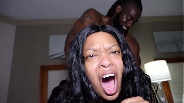 stretched with seethrough net gets fucked by bbc vixen black is even more beautiful when they a nasty dirty freak like her