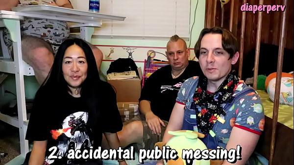 more embarrassing ABDL diaper fetish issues with diaperperv and friends  