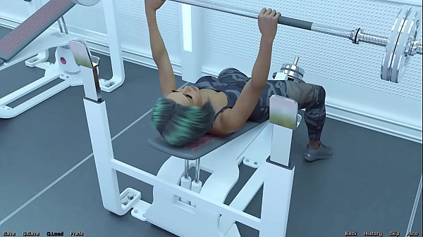 Stranded In Space #168 - Military Girl With Big Tits And Fat Ass Dreams Of My Cock  